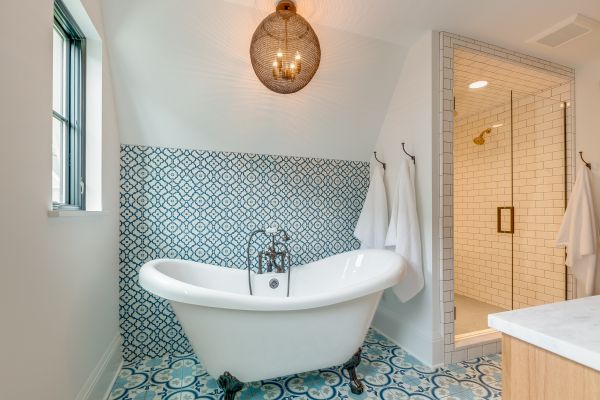 Clawfoot Tub Installation in Mount Vernon