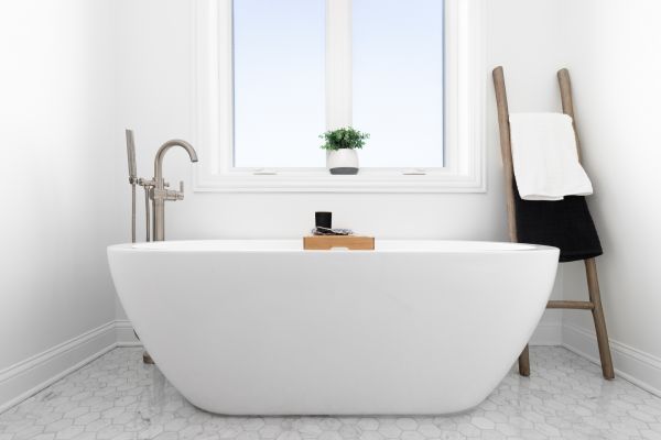 Freestanding Tub Installation in Mount Vernon