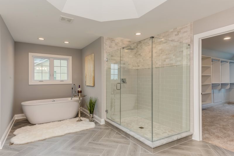 Chic Shower and Tub Combo