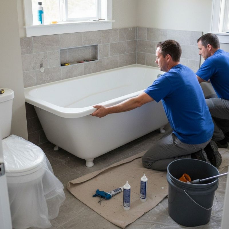 Top Bathtub Installation Companies in Howard, OH