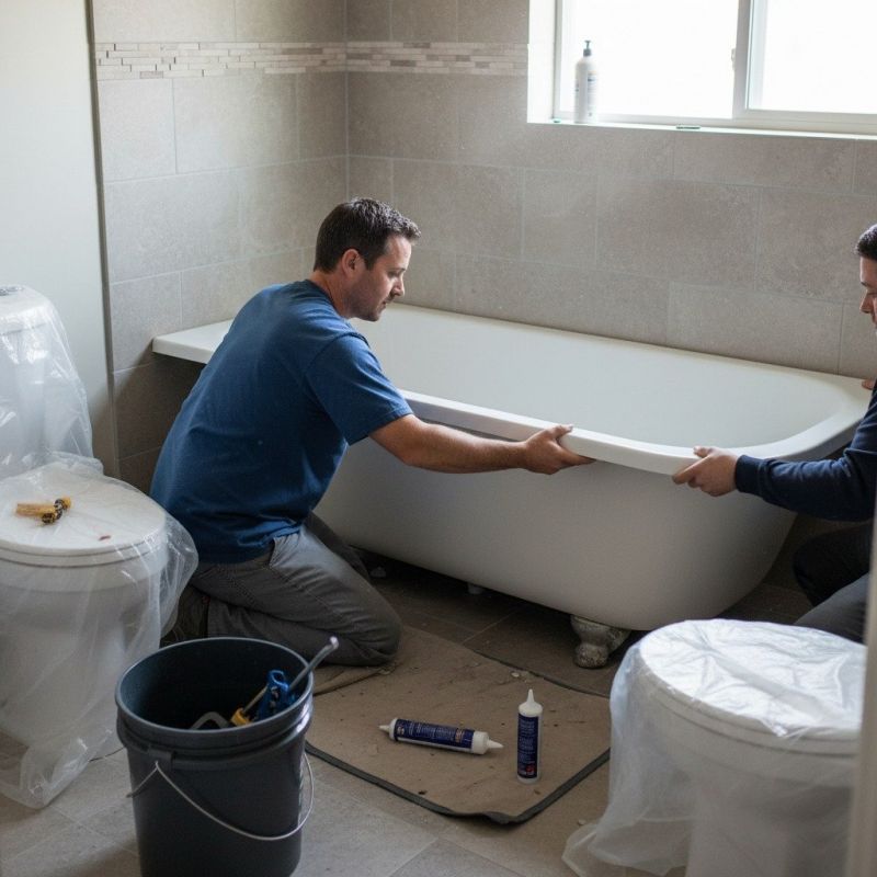 Top Bathtub Installation Companies in Mount Gilead, OH
